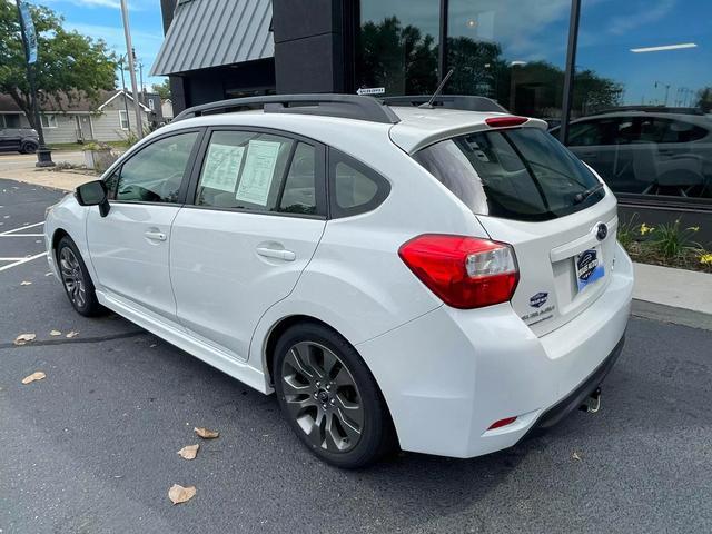 used 2015 Subaru Impreza car, priced at $13,227