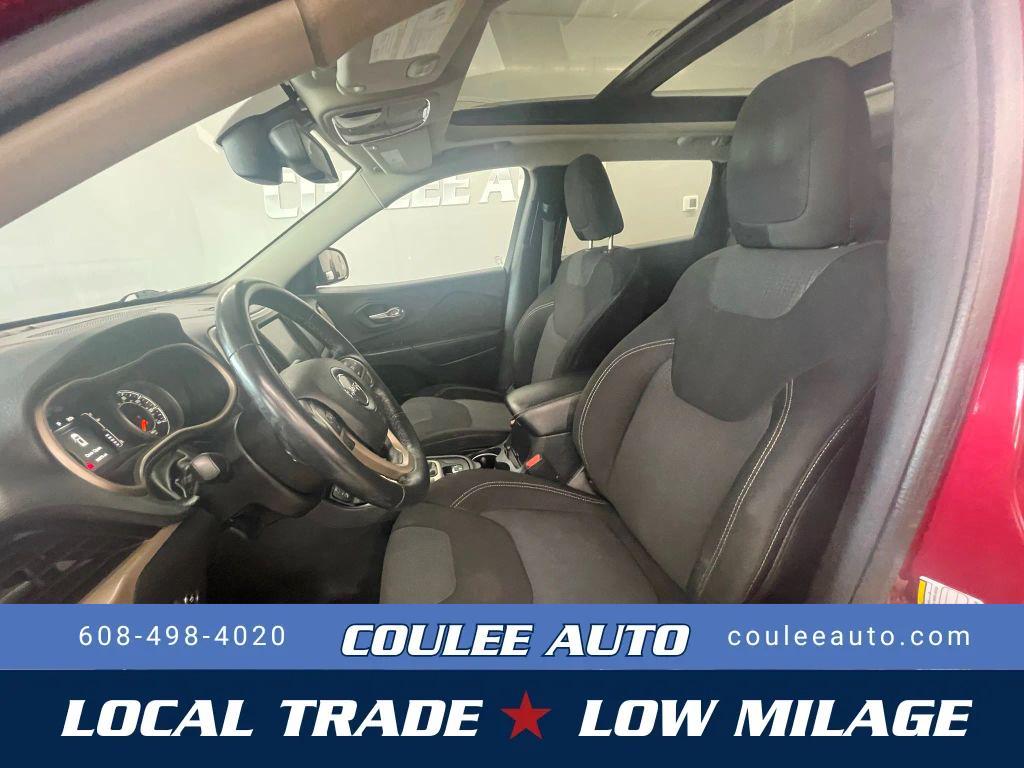 used 2015 Jeep Cherokee car, priced at $11,812