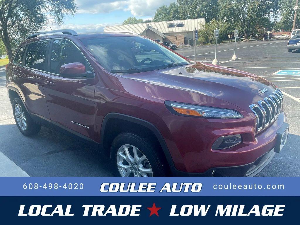 used 2015 Jeep Cherokee car, priced at $11,812
