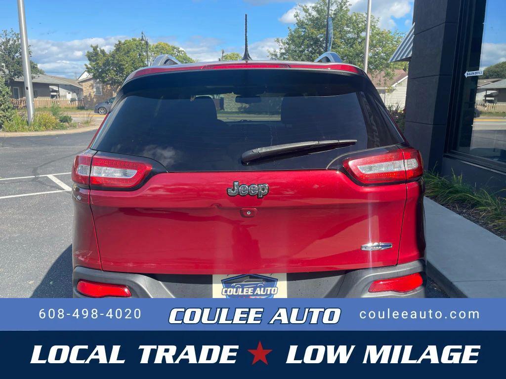 used 2015 Jeep Cherokee car, priced at $11,812