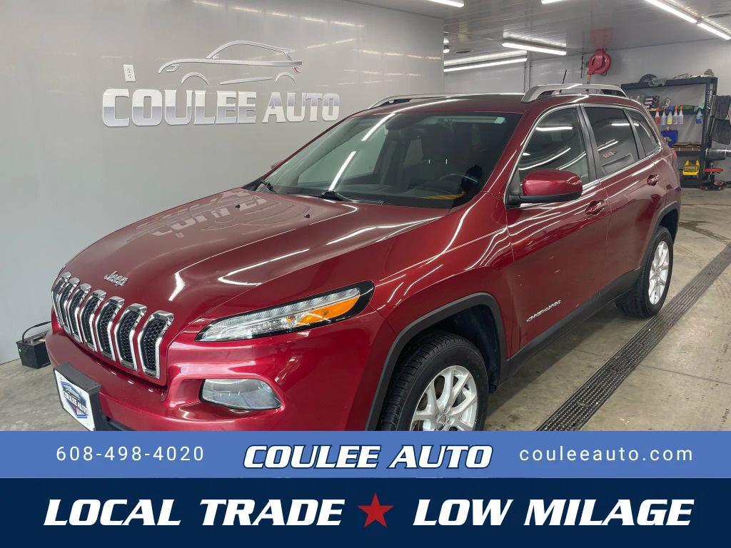 used 2015 Jeep Cherokee car, priced at $11,812