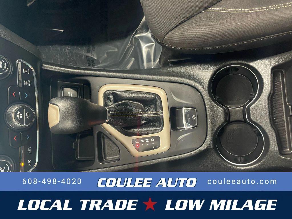 used 2015 Jeep Cherokee car, priced at $11,812