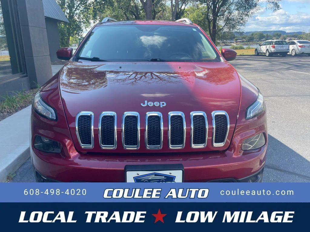 used 2015 Jeep Cherokee car, priced at $11,812