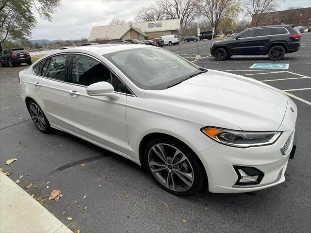 used 2020 Ford Fusion car, priced at $17,797