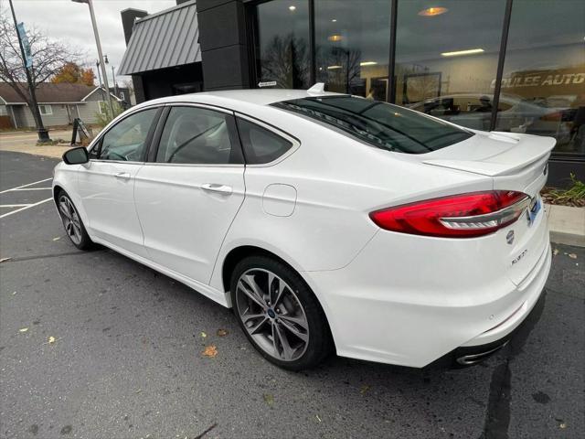 used 2020 Ford Fusion car, priced at $17,797