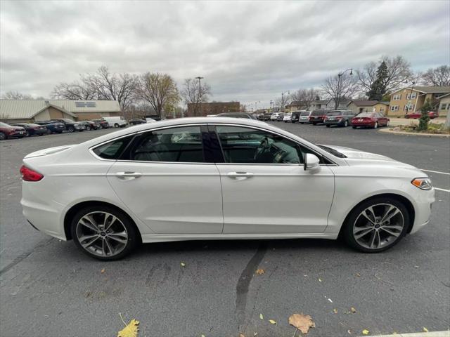 used 2020 Ford Fusion car, priced at $17,797