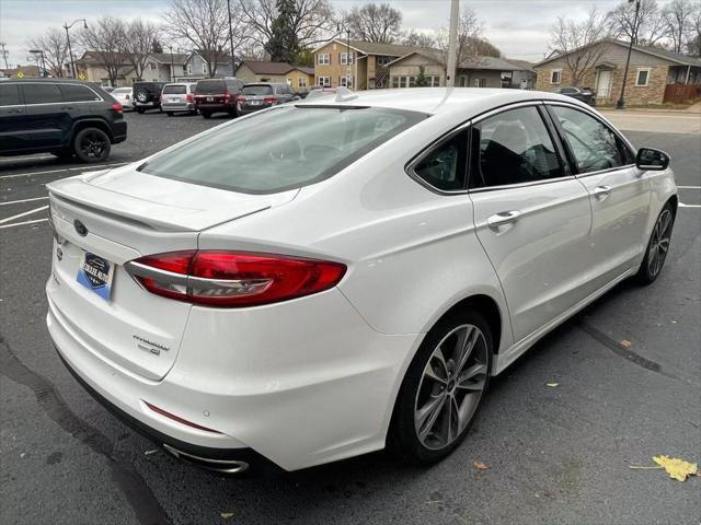 used 2020 Ford Fusion car, priced at $17,797