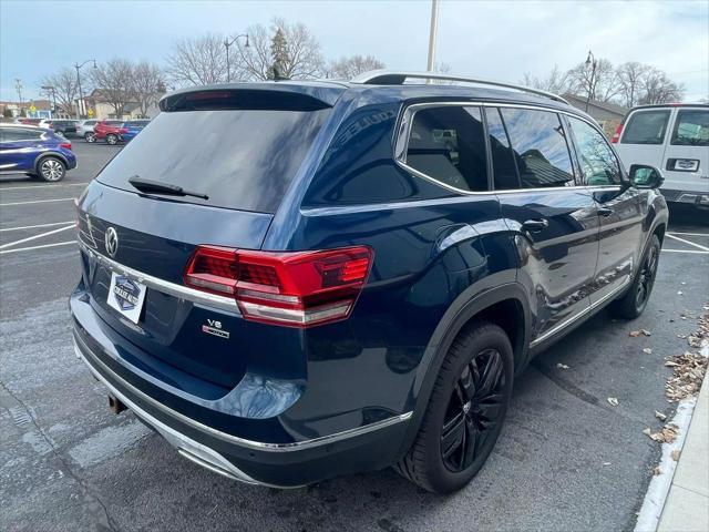 used 2018 Volkswagen Atlas car, priced at $20,925