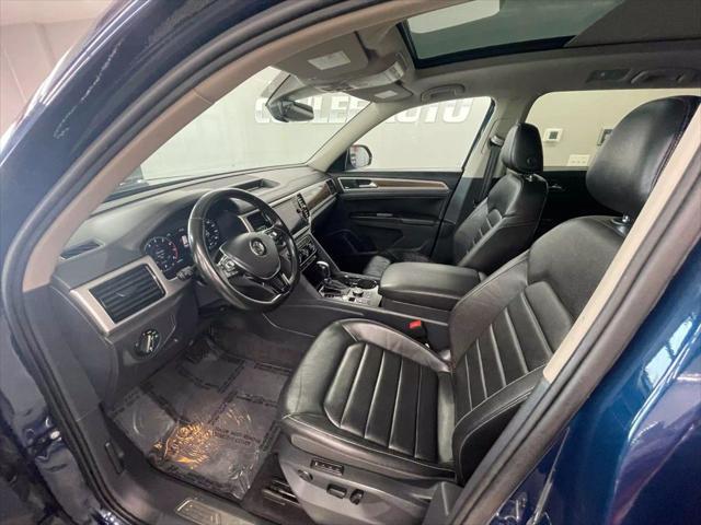 used 2018 Volkswagen Atlas car, priced at $20,925