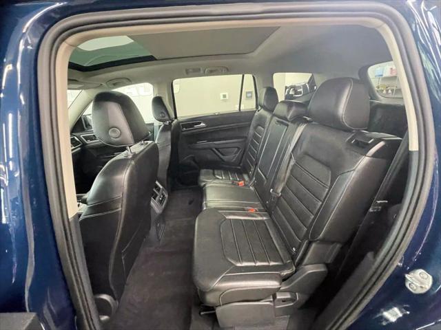 used 2018 Volkswagen Atlas car, priced at $20,925