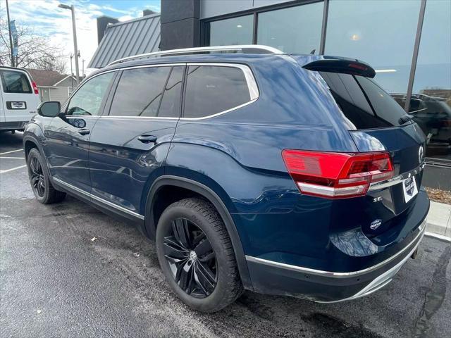 used 2018 Volkswagen Atlas car, priced at $20,925