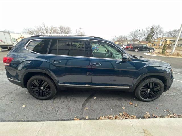 used 2018 Volkswagen Atlas car, priced at $20,925