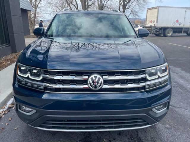 used 2018 Volkswagen Atlas car, priced at $20,925