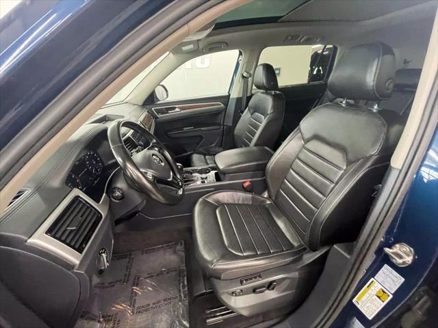 used 2018 Volkswagen Atlas car, priced at $20,925