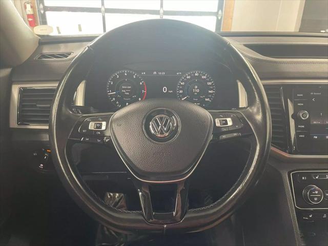 used 2018 Volkswagen Atlas car, priced at $20,925