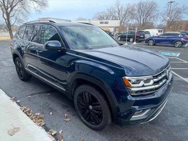 used 2018 Volkswagen Atlas car, priced at $20,925