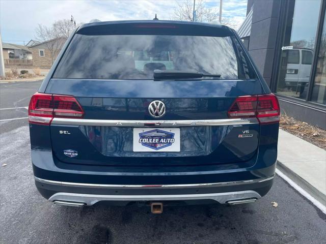 used 2018 Volkswagen Atlas car, priced at $20,925