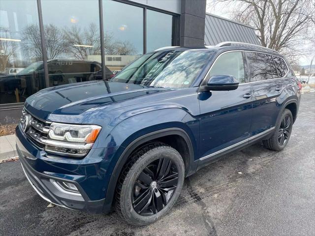 used 2018 Volkswagen Atlas car, priced at $20,925