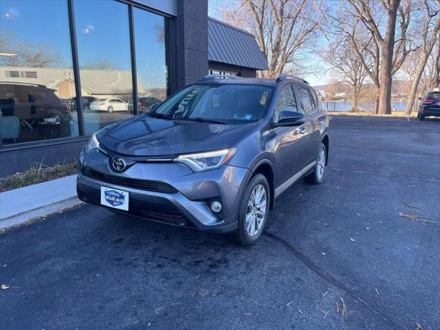 used 2017 Toyota RAV4 car, priced at $19,874