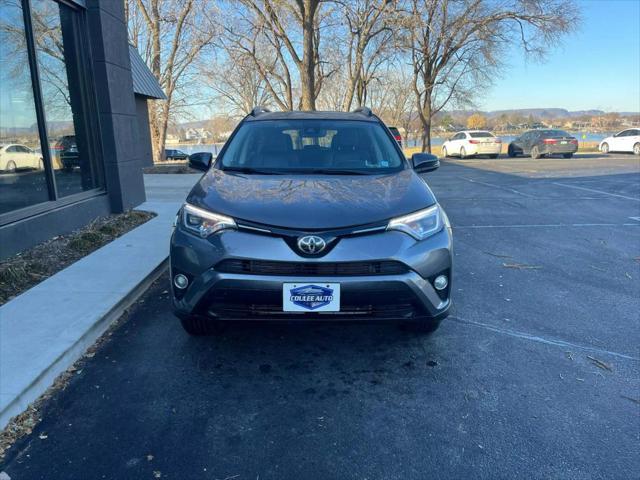 used 2017 Toyota RAV4 car, priced at $19,874