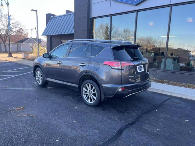 used 2017 Toyota RAV4 car, priced at $19,874