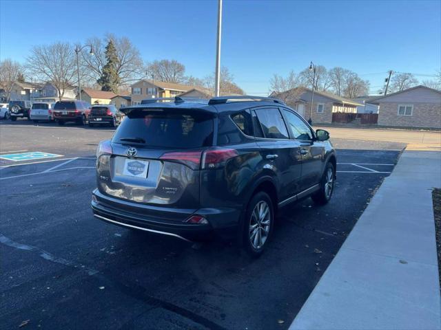 used 2017 Toyota RAV4 car, priced at $19,874