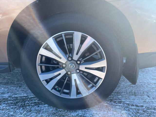 used 2017 Nissan Pathfinder car, priced at $16,131