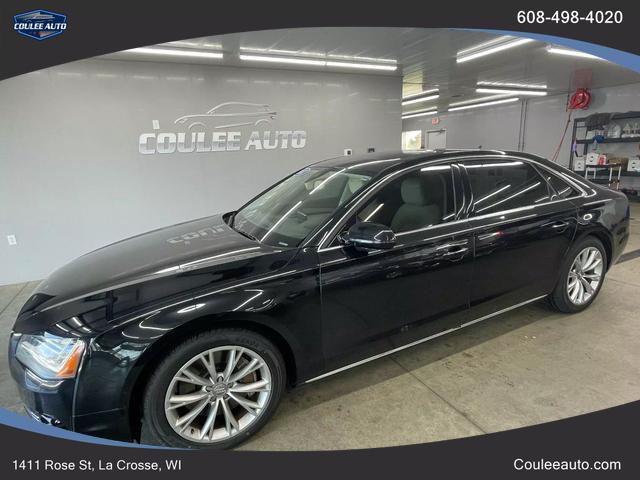 used 2012 Audi A8 car, priced at $17,999