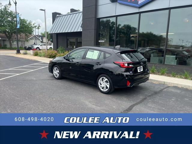 used 2024 Subaru Impreza car, priced at $18,892