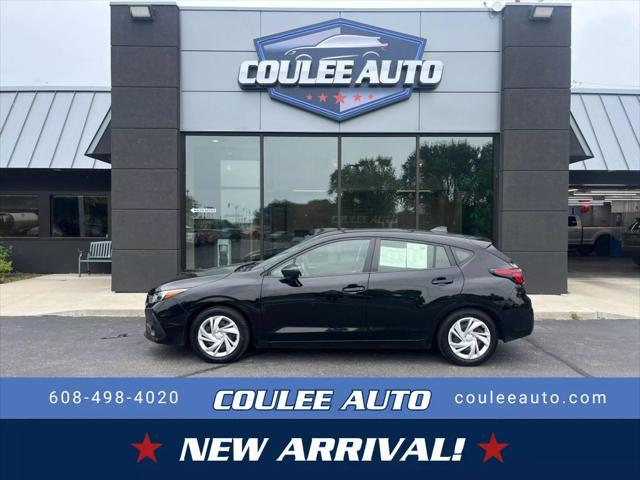 used 2024 Subaru Impreza car, priced at $18,892