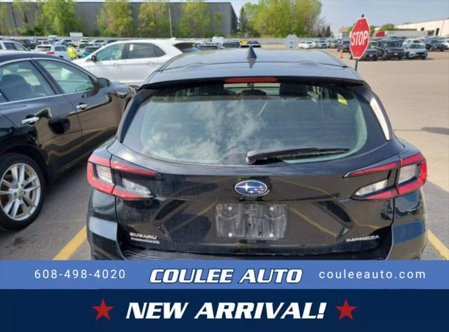 used 2024 Subaru Impreza car, priced at $19,092