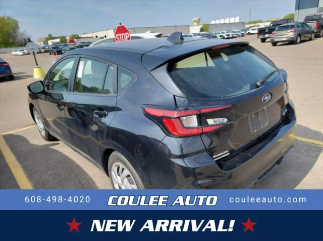 used 2024 Subaru Impreza car, priced at $19,092