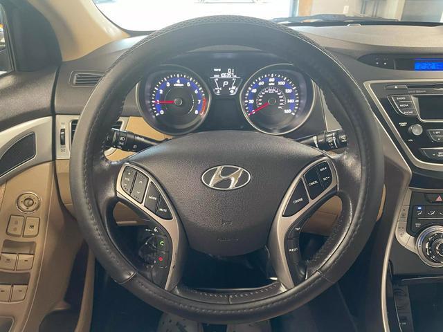 used 2013 Hyundai Elantra car, priced at $10,988