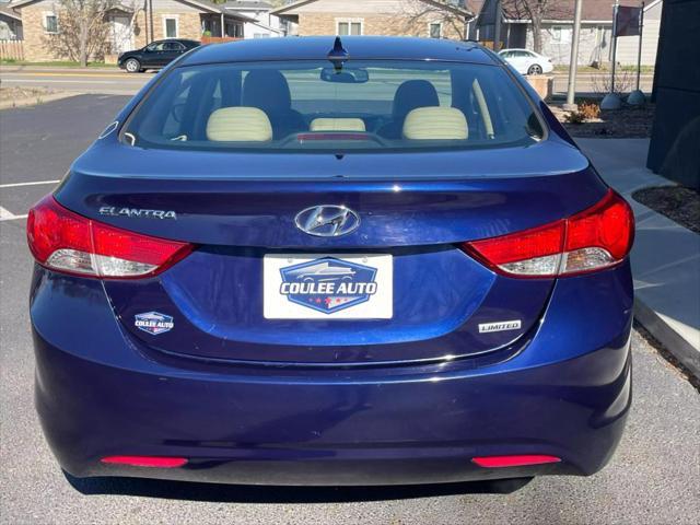 used 2013 Hyundai Elantra car, priced at $10,988