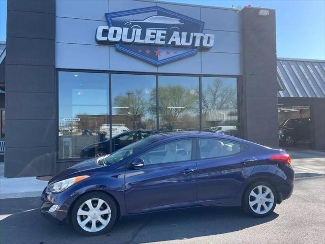 used 2013 Hyundai Elantra car, priced at $10,988