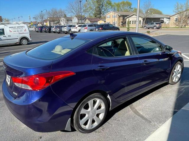 used 2013 Hyundai Elantra car, priced at $10,988