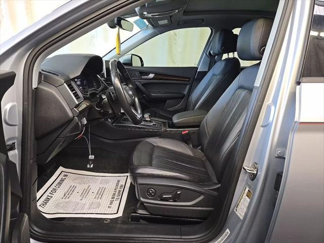 used 2018 Audi Q5 car, priced at $17,943