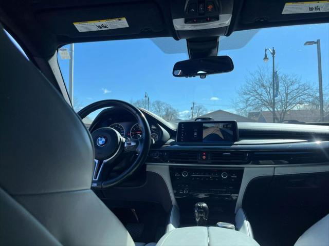 used 2018 BMW X6 M car, priced at $31,524