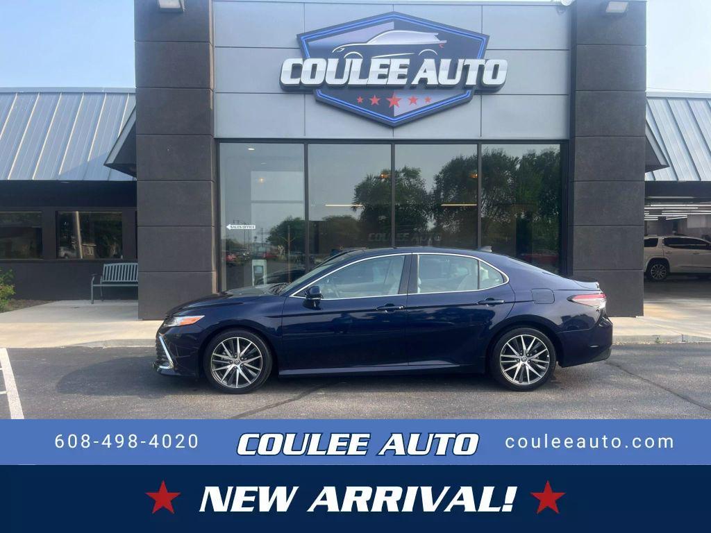 used 2022 Toyota Camry car, priced at $29,748