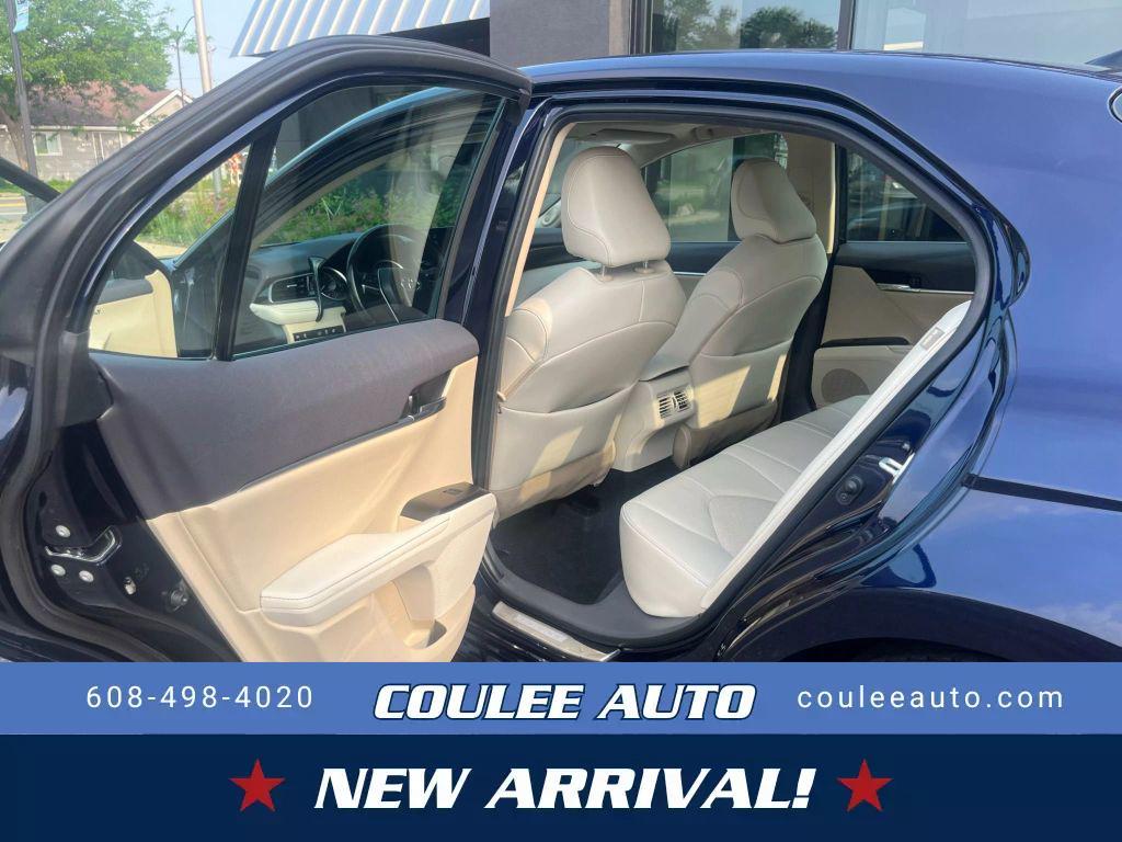 used 2022 Toyota Camry car, priced at $29,748