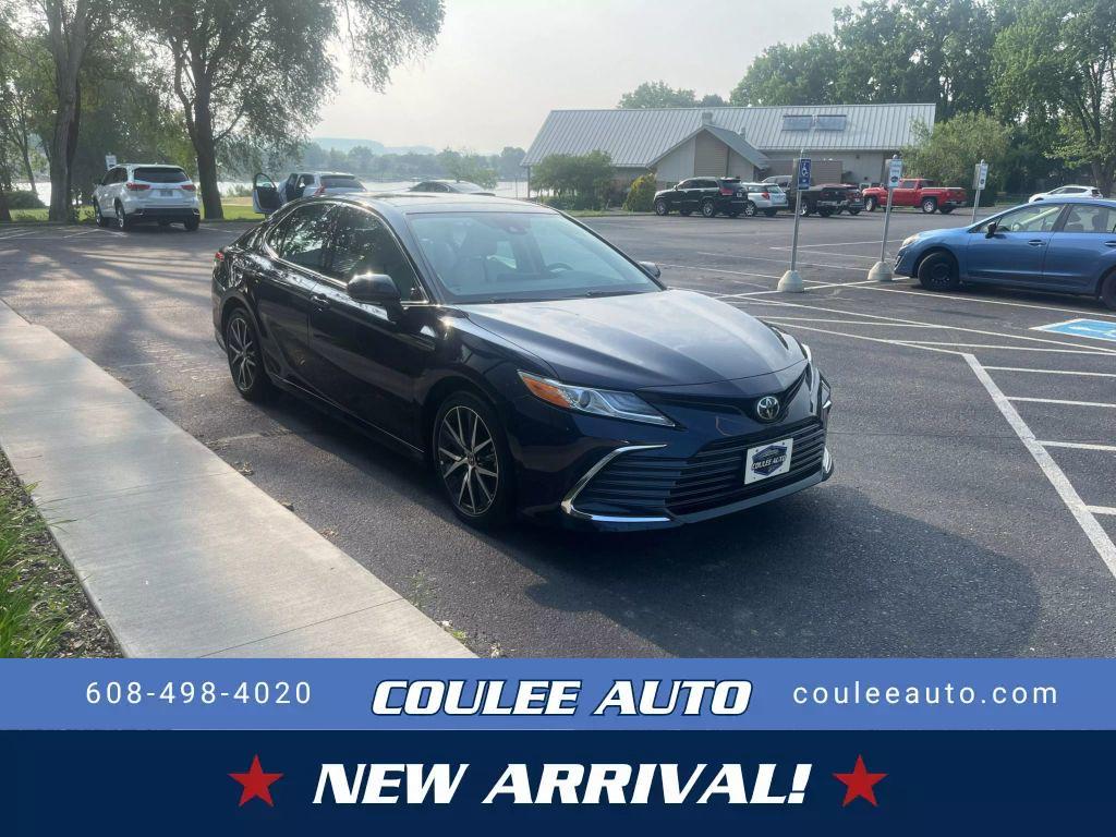 used 2022 Toyota Camry car, priced at $29,748