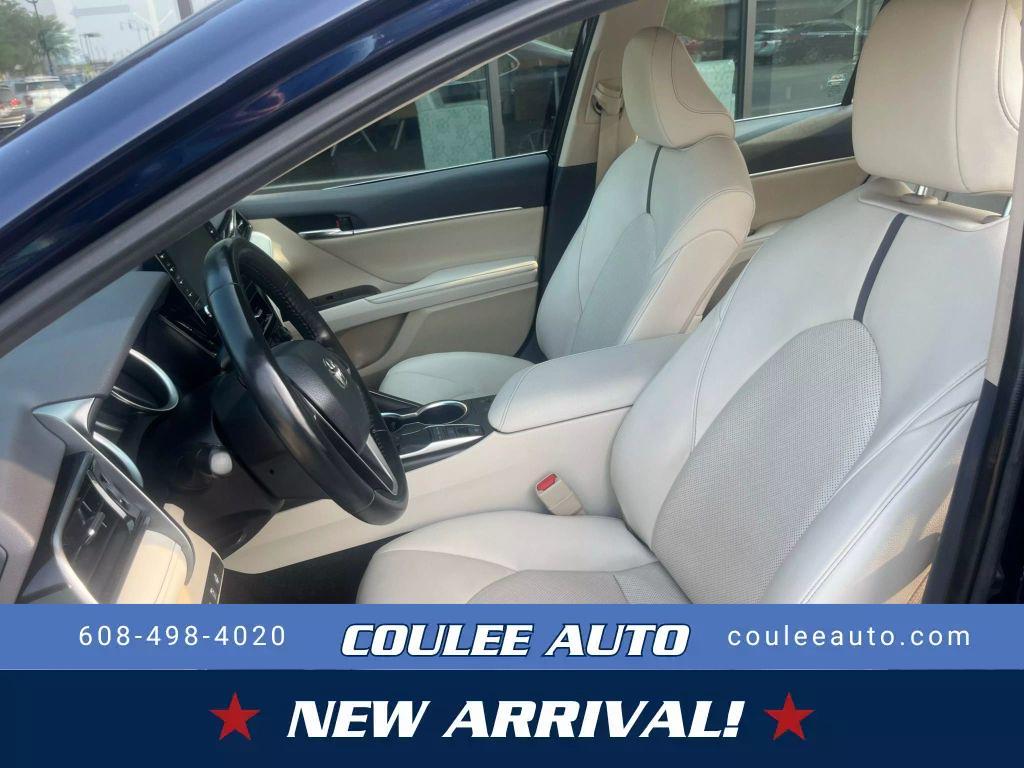 used 2022 Toyota Camry car, priced at $29,748