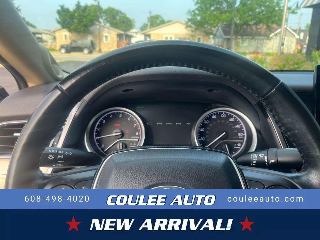 used 2022 Toyota Camry car, priced at $29,748