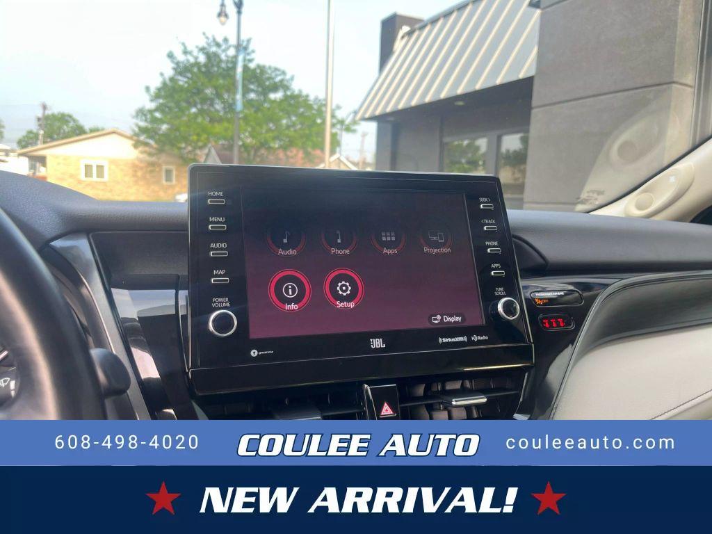 used 2022 Toyota Camry car, priced at $29,748
