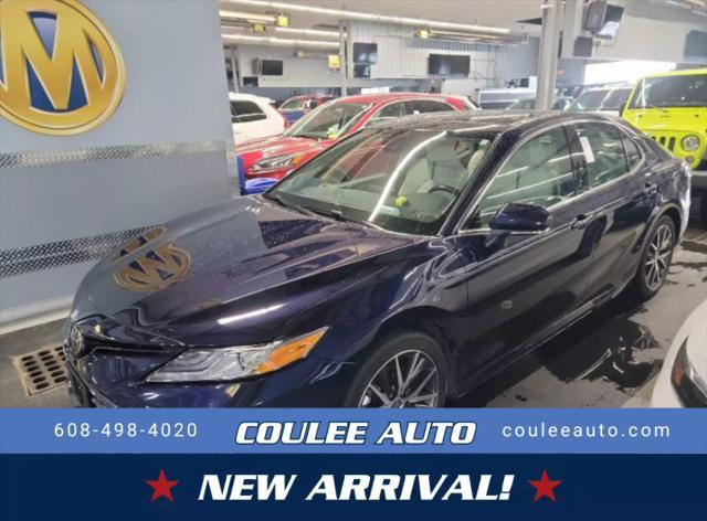 used 2022 Toyota Camry car, priced at $30,365