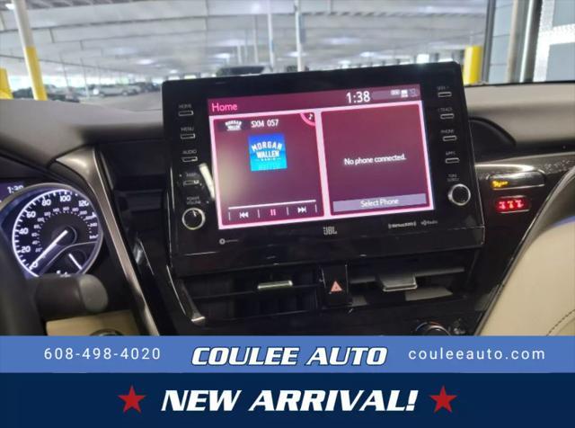 used 2022 Toyota Camry car, priced at $30,365