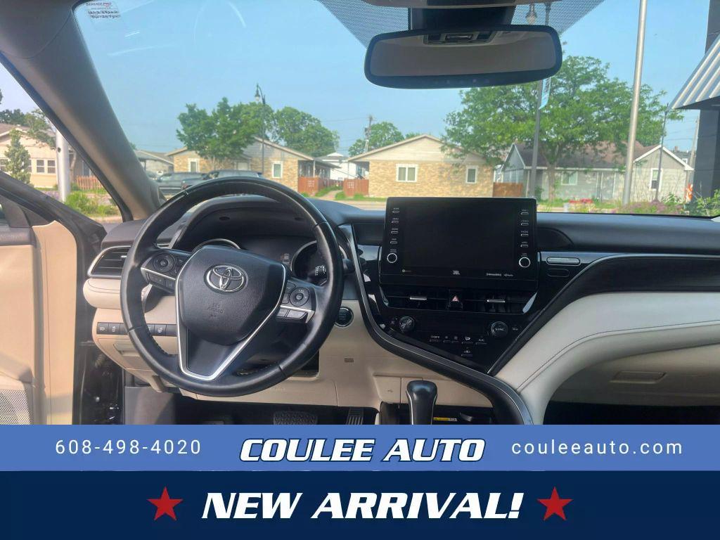 used 2022 Toyota Camry car, priced at $29,748