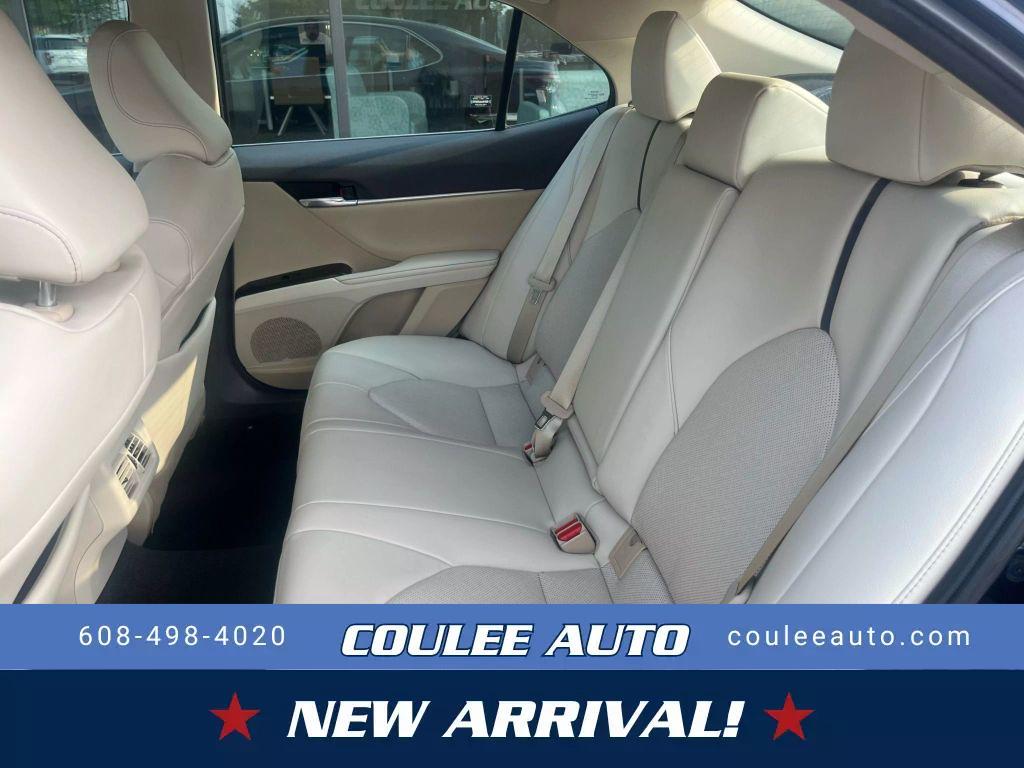 used 2022 Toyota Camry car, priced at $29,748