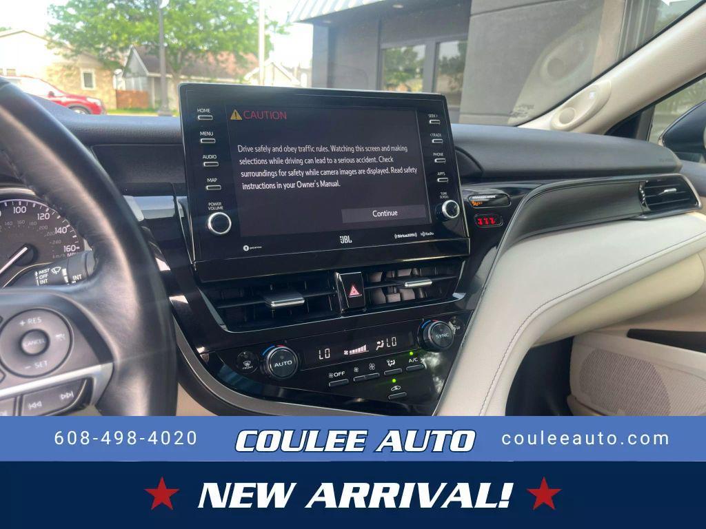 used 2022 Toyota Camry car, priced at $29,748