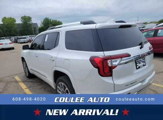 used 2022 GMC Acadia car, priced at $33,993